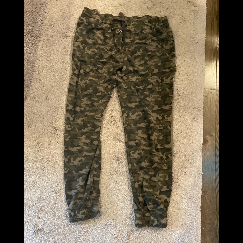 Mossimo Supply Co. Camo Joggers